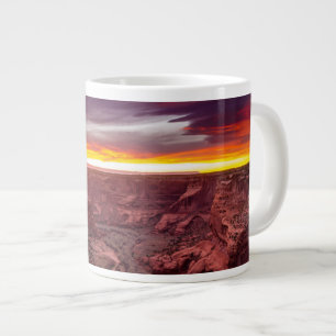 Taza De Café Grande Cañón de Chelly, puesta de sol, Arizona