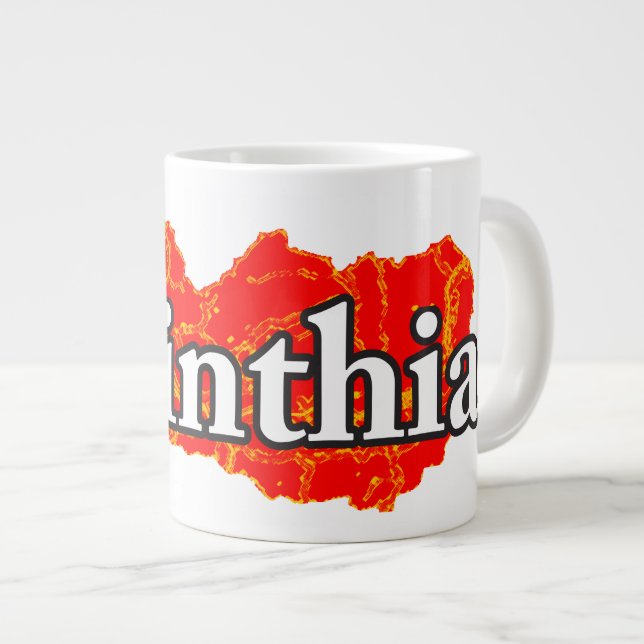 Taza De Café Grande Carintia (Derecha)