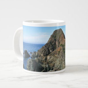 Taza De Café Grande Carretera 1 de la costa - puente grande de la cala