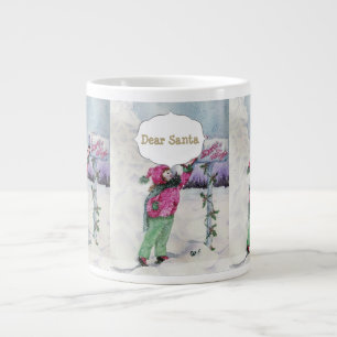 TAZA DE CAFÉ GRANDE CARTA DE LA CLÁUSULA DE SANTA DULCE