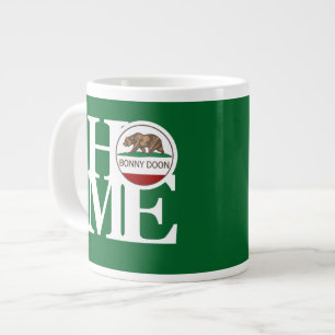 Taza De Café Grande CASA Bonny Doon 20oz Mug