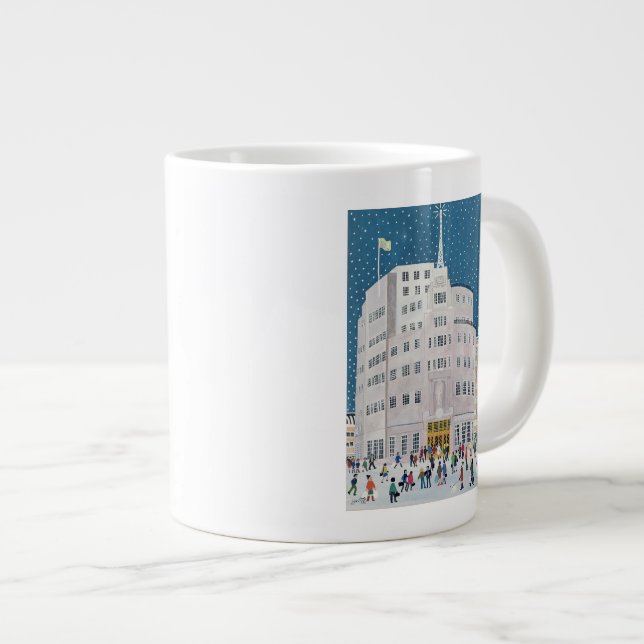 Taza De Café Grande Casa de la difusión de la BBC (Derecha)
