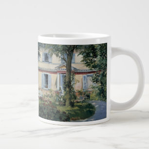 Taza De Café Grande Casa en Rueil por Edouard Manet