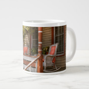 Taza De Café Grande Casa - Pórtico - Tradicional Americano