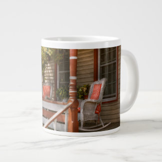 Taza De Café Grande Casa - Pórtico - Tradicional Americano