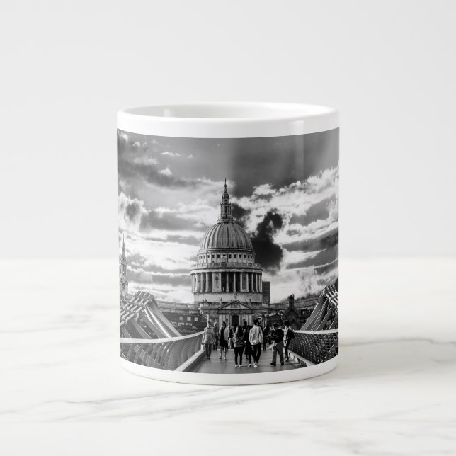 Taza De Café Grande Catedral de San Pablo de Londres - Mugs (Frente)