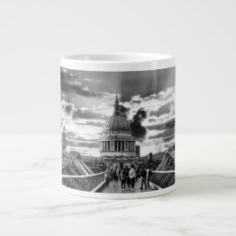 Taza De Café Grande Catedral de San Pablo Londres -Tazas
