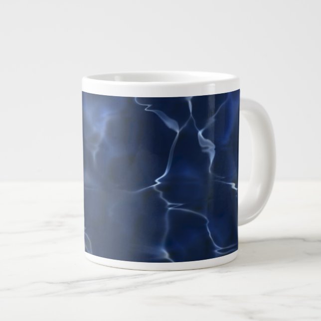 Taza De Café Grande Cáusticos (Derecha)