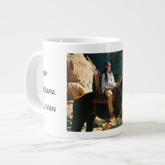 TAZA DE CAFÉ GRANDE CENTINELA JOVEN DE BARBARA SULLIVAN
