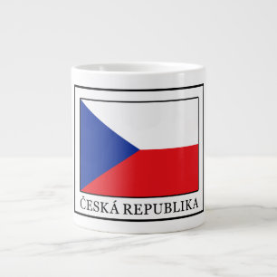 Taza De Café Grande Ceska Republika