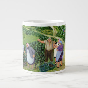 Taza De Café Grande Chalet Trasqua de Chianti Classico