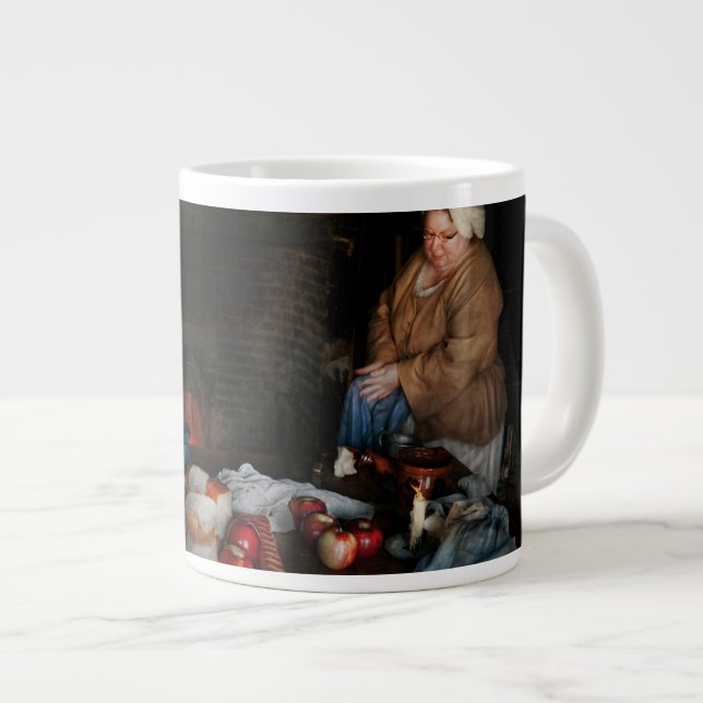 Taza De Café Grande Chef - Cocina - Menú de hoy (Derecha)