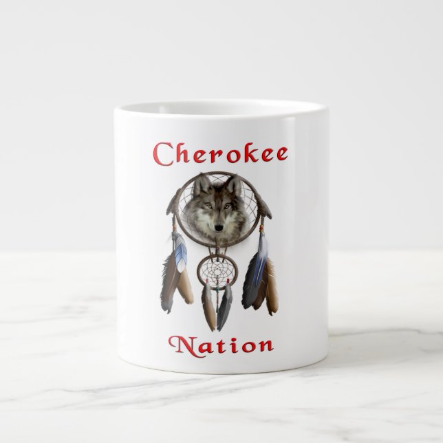Taza De Café Grande Cherokee (Frente)