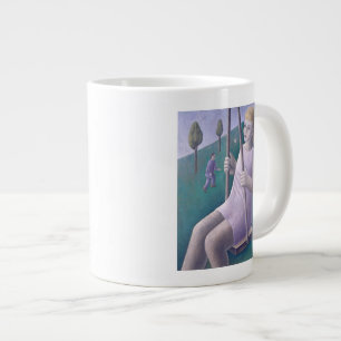 Taza De Café Grande Chica en el oscilación 1996