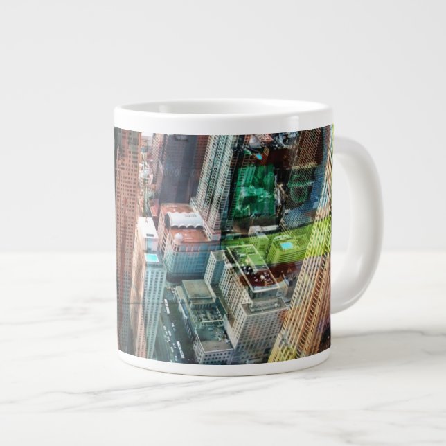 Taza De Café Grande Chicago (Derecha)