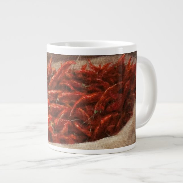 Taza De Café Grande Chillis 2010 (Derecha)