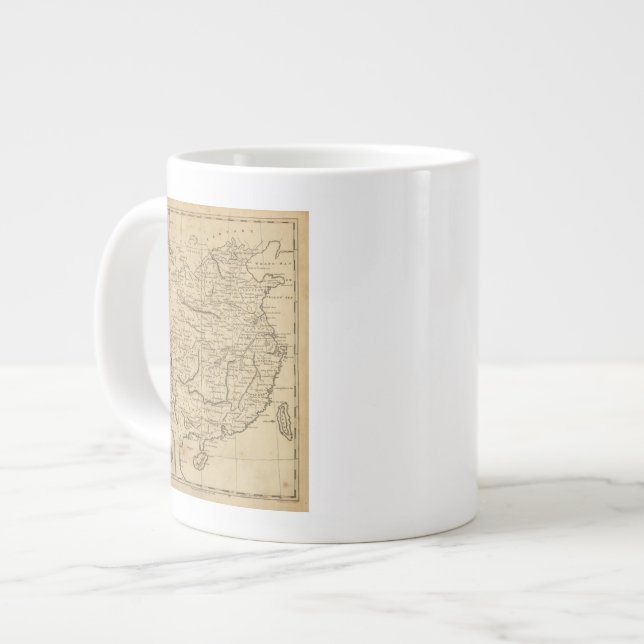 Taza De Café Grande China 7 (Izquierda)