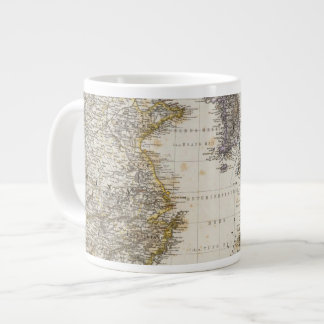 Taza De Café Grande China, Corea, Japón