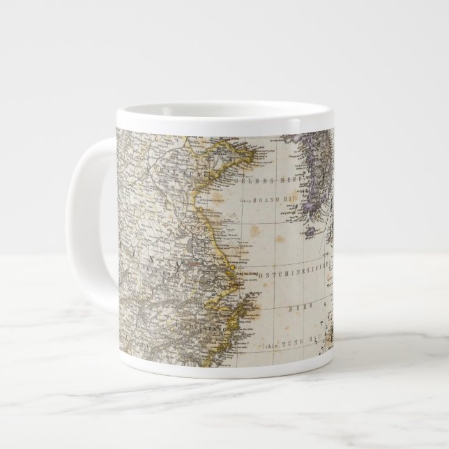 Taza De Café Grande China, Corea, Japón (Izquierda)