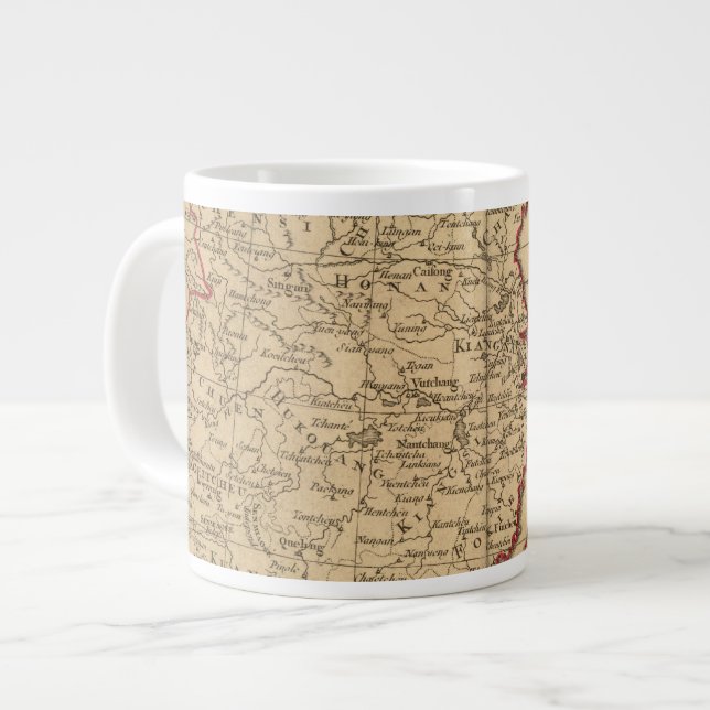 Taza De Café Grande China, Japón (Izquierda)