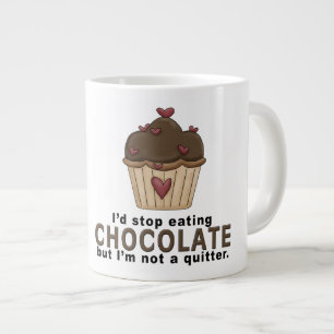 Taza De Café Grande Chocolate - Bomba Jumbo