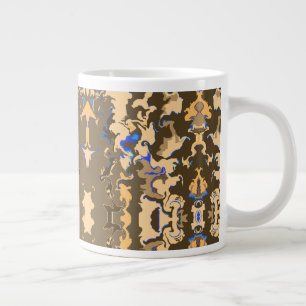 Taza De Café Grande Chocolate Caliente
