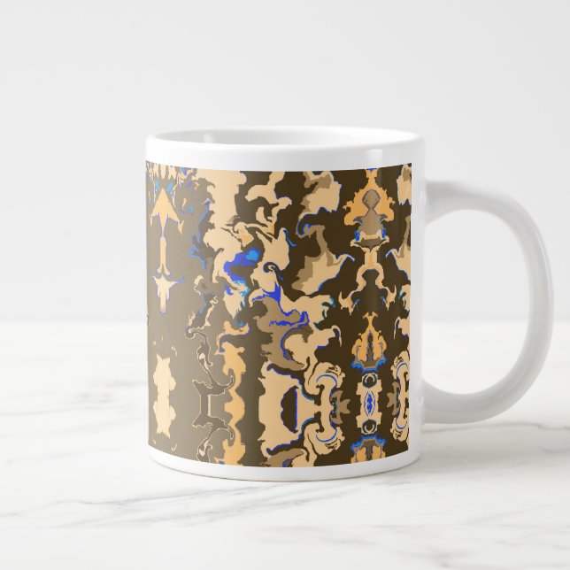 Taza De Café Grande Chocolate Caliente (Derecha)