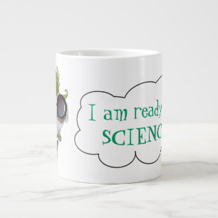 Taza De Café Grande Ciencia enojada