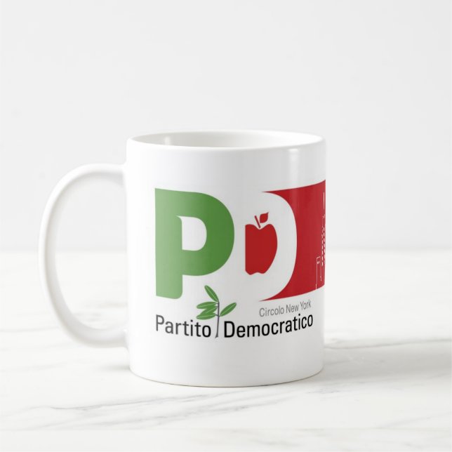 Taza De Café Grande Circolo paladio Nueva York de Tazza (Izquierda)