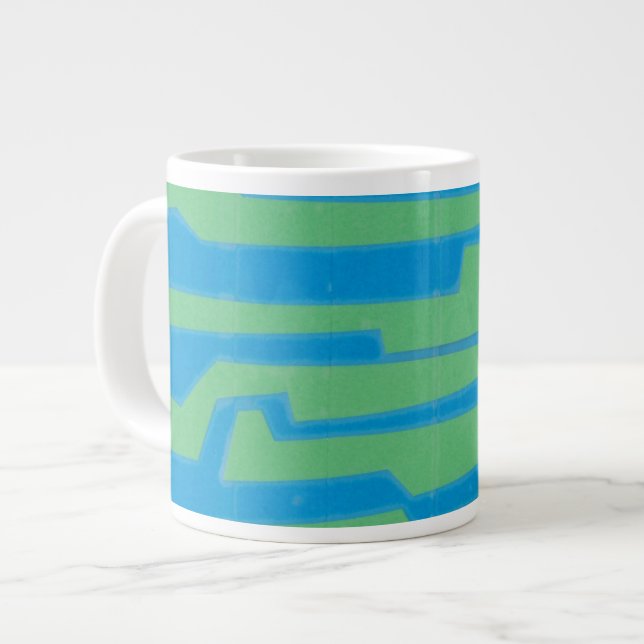 Taza De Café Grande Circuito moderno V (Izquierda)