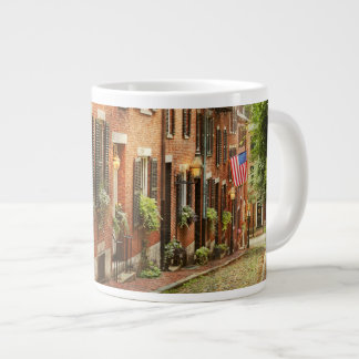 Taza De Café Grande Ciudad - Boston MA - Calle Acorn