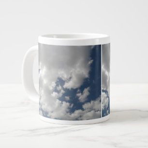 Taza De Café Grande Cloudy Skies Mug