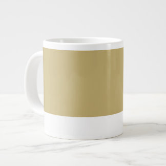 Taza De Café Grande COLOR MUG | Oro rico