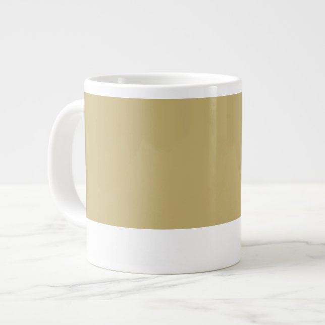 Taza De Café Grande COLOR MUG | Oro rico (Izquierda)