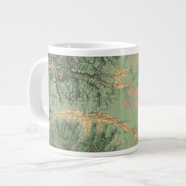 Taza De Café Grande Colorado 7 (Izquierda)