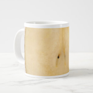 Taza De Café Grande Comida - Fruta - Una rebanada de pera bosc
