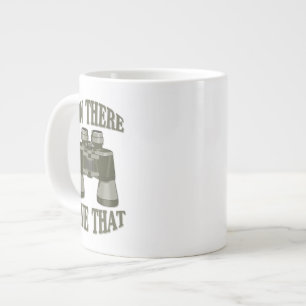 Taza De Café Grande Compartimiento allí hecho eso
