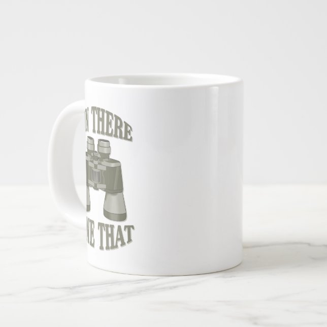 Taza De Café Grande Compartimiento allí hecho eso (Izquierda)