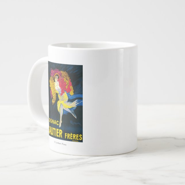 Taza De Café Grande Coñac Gautier PosterFrance promocional (Izquierda)