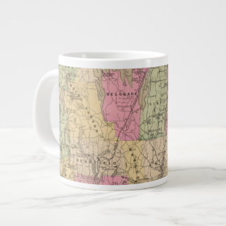 Taza De Café Grande Condado de Kennebec, Maine