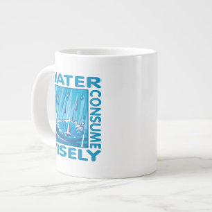 Taza De Café Grande Conservación del Agua