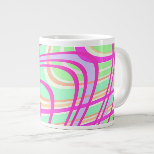 Taza De Café Grande Control 2011 de Swirly (Derecha)