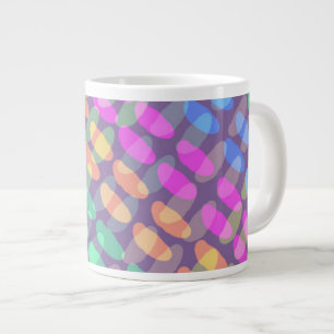 Taza De Café Grande Control punteado 2011