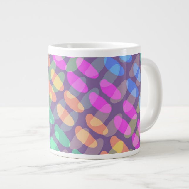 Taza De Café Grande Control punteado 2011 (Derecha)