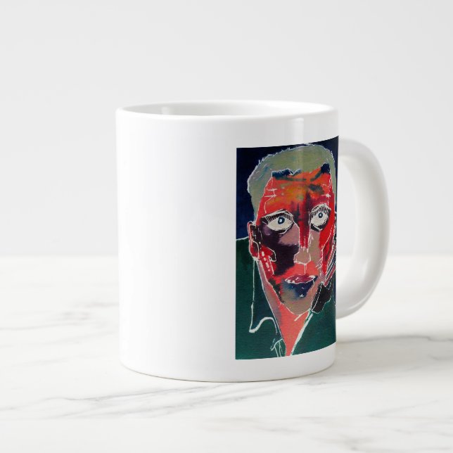 Taza De Café Grande Conversación (Derecha)