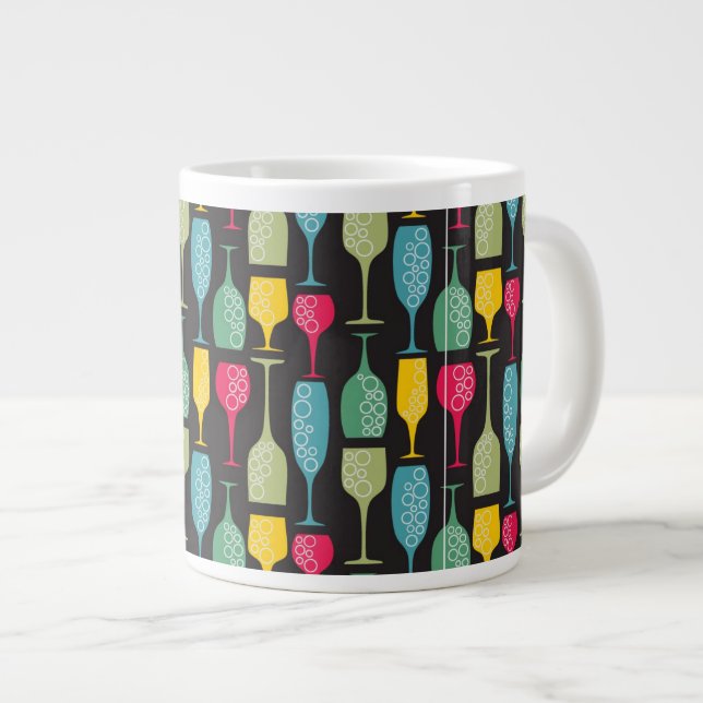 Taza De Café Grande Copa (Derecha)
