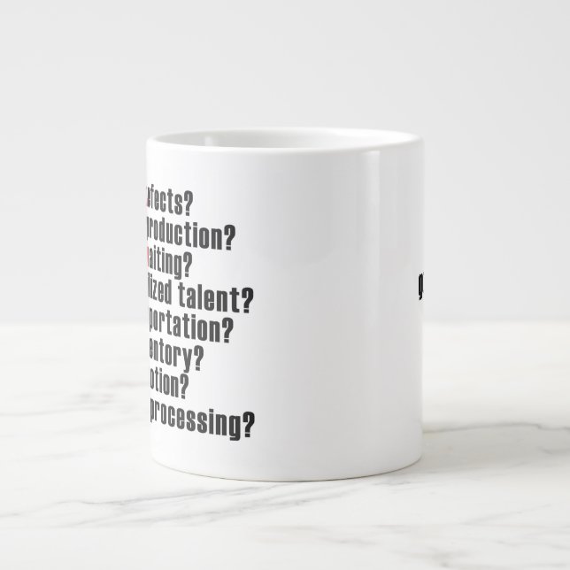 Taza De Café Grande Copa de Leones (Frente)