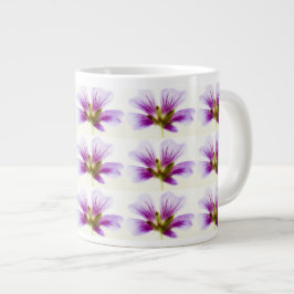Taza De Café Grande Copa Lavender Blossom