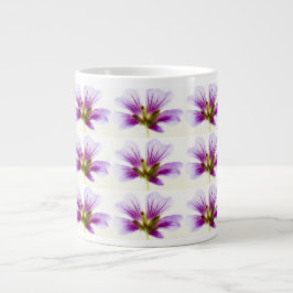 Taza De Café Grande Copa Lavender Blossom