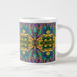 Taza De Café Grande Copa Quail Guard